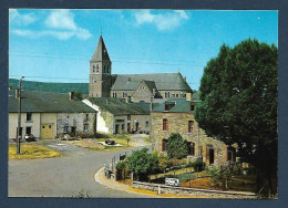 Herbeumont Sur Semois - L'église - Herbeumont