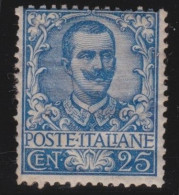 Italy    .  Y&T   .    69  (2 Scans)        .    (*)      .   Mint Without Gum - Neufs