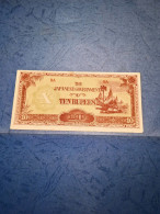 BURMA-P16 10R 1942 - - Other - Asia