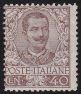 Italy    .  Y&T   .    70  (2 Scans)       .  *        .   Mint-hinged - Nuovi