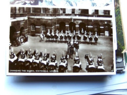 Engeland England London Whitehall Changing The Guard - Whitehall