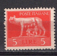 Z6447 - ITALIA LUOGOTENENZA SASSONE N°534 ** - Ungebraucht