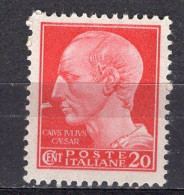 Z6449 - ITALIA LUOGOTENENZA SASSONE N°537 ** - Neufs