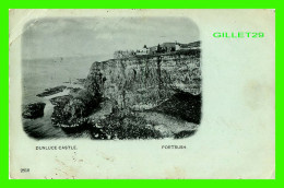 PORTRUSH, IRELANDE DU NORD - DUNLUCE CASTLE - TRAVEL IN 1902 - CARTE VERTE - - Sonstige & Ohne Zuordnung