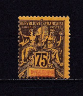 NOUVELLE CALEDONIE 1892 TIMBRE N°52 NEUF AVEC CHARNIERE - Neufs