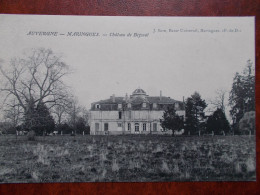 63 - MARINGUES - Chateau De Beyssat. - Maringues