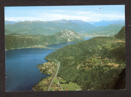 Suisse - Maroggia Rovio - AROGNO - Melide, Monte S. Salvatore, Lugano - Vue Aérienne Sur Le Village - Arogno