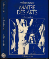 ANTI-MONDES N ° 19 " MAITRE DES ARTS " WILLIAM ROTSLER  DE 1975 - Opta