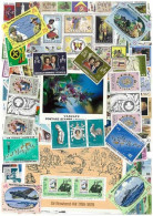 Collection De Timbres Nlles Hebrides Vanuatu Oblitérés 100 Timbres Différents - Collections, Lots & Series