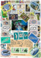 Collection De Timbres Nlles Hebrides Vanuatu Oblitérés 50 Timbres Différents - Lots & Serien