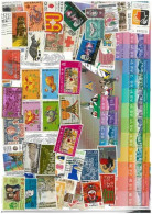 Collection De Timbres Hong Kong Oblitérés 300 Timbres Différents - Collezioni & Lotti