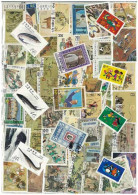 Collection De Timbres Chine Oblitérés 500 Timbres Différents - Colecciones & Series