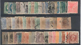 Collection Timbres Cuba Espagnol 50  Timbres Différents - Verzamelingen & Reeksen