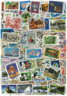 Collection De Timbres Polynesie Oblitérés 200 Timbres Différents - Lots & Serien