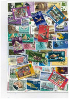 Collection De Timbres Pitcairn Oblitérés 50 Timbres Différents - Pitcairn Islands