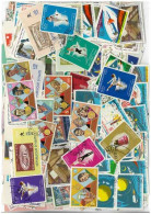 Collection De Timbres Haiti Oblitérés 50 Timbres Différents - Haïti