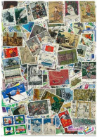 Collection De Timbres Japon Oblitérés 800 Timbres Différents - Collections, Lots & Séries