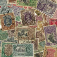 Collection De Timbres Inde Anglaise Oblitérés 100 Timbres Différents - Verzamelingen & Reeksen