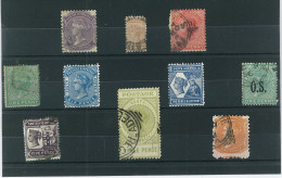 Collection De Timbres Australie Du Sud Oblitérés 10 Timbres Différents - Collezioni