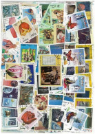 Collection De Timbres Cuba Oblitérés 300 Timbres Différents - Colecciones & Series