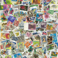 Collection De Timbres Australie Oblitérés 300 Timbres Grand Format - Collections