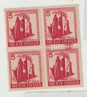 India 1976 Family Planning ERROR Doctor's Blade Mint  Condition Asper Image (e19) - Plaatfouten En Curiosa