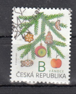 Ceska 2021 Mi Nr 1140, Kerstmis, Christmas - Gebraucht