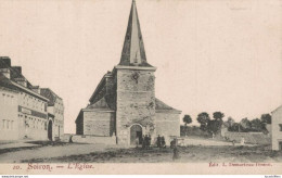 Soiron - L'Eglise - Petite Animation - 2 Scans - Pepinster