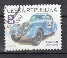 Ceska 2020 Mi Nr 1094, Auto . Car, Aero 750 Sport Coupé - Gebraucht