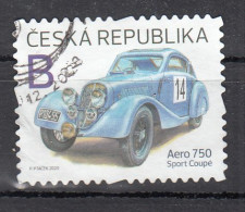 Ceska 2020 Mi Nr 1094, Auto . Car, Aero 750 Sport Coupé - Used Stamps
