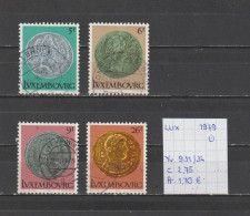 (TJ) Luxembourg 1979 - YT 931/34 (gest./obl./used) - Gebraucht