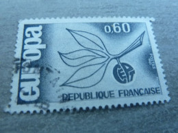 Europa - 60c. - Yt 1456 - Bleu-gris - Oblitéré - Année 1965 - - 1965