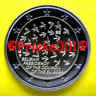 België - Belgique - 2 Euro 2024 Comm.(Voorzitterschap EU) - Belgien