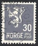 Norwegen, 1949, Mi.-Nr. 343, Gestempelt - Used Stamps