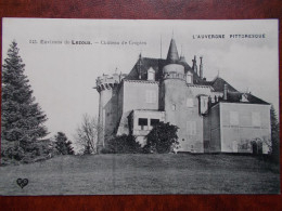63 - Environs De LEZOUX - Château De Croptes. - Lezoux