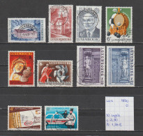(TJ) Luxembourg 1980 - 10 Zegels (gest./obl./used) - Usados