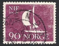 Norwegen, 1961, Mi.-Nr. 455, Gestempelt - Gebraucht