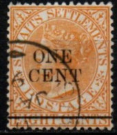 STRAITS SETTLEMENTS 1883-94 O - Straits Settlements