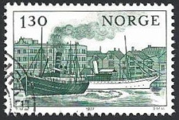 Norwegen, 1977, Mi.-Nr. 749, Gestempelt - Oblitérés