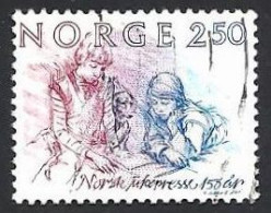 Norwegen, 1984, Mi.-Nr. 911, Gestempelt - Usados