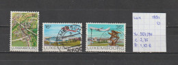 (TJ) Luxembourg 1981 - YT 987/89 (gest./obl./used) - Gebruikt