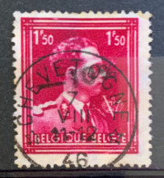 België, 1946, Nr 724R, Sterstempel CHEVETOGNE - 1946 -10 %