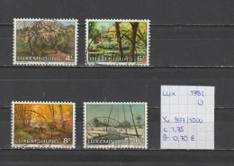(TJ) Luxembourg 1982 - YT 997/1000 (gest./obl./used) - Gebraucht