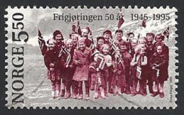 Norwegen, 1995, Mi.-Nr. 1180, Gestempelt - Used Stamps