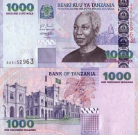 Billets Banque Tanzanie Pk N° 36 - 1000 Shilings - Tanzanie