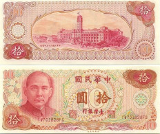 Billets Banque Taiwan Pk N° 1984 - 100 YUAN - Taiwan