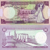 Billets De Banque Syrie Pk N° 101 - 10 Pounds - Syrië