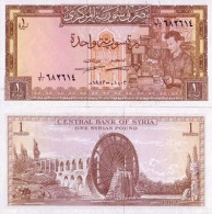 Billet De Collection Syrie Pk N° 93 - 1 Pound - Syrie