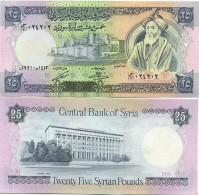 Billet De Banque Syrie Pk N° 102 - 25 Pounds - Syria