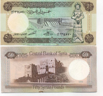 Billets Banque Syrie Pk N° 103 - 50 Pounds - Syria